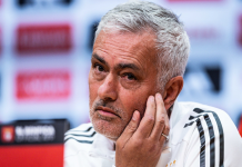Mourinho se refiere al rumor del Real Madrid