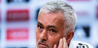Mourinho se refiere al rumor del Real Madrid