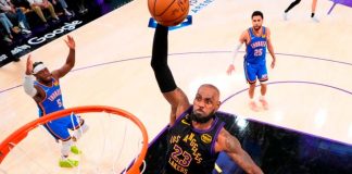 lakers, angeles, lebron, james,