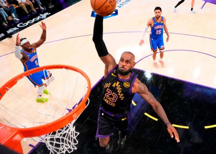 lakers, angeles, lebron, james,
