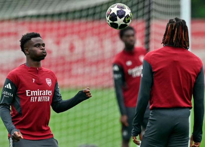 arsenal, buyako, saka,