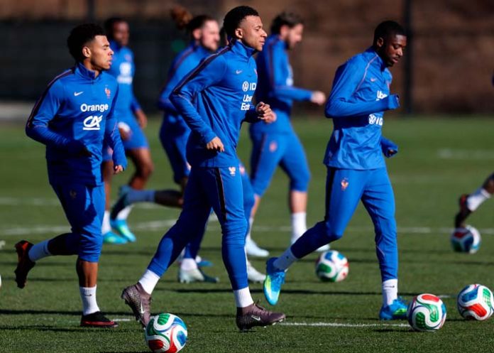 francia, mbappé, ousmane, dembélé,