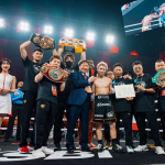 Naoya Inoue superó a Nakatani en Japón
