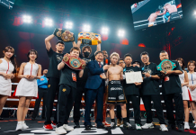 Naoya Inoue superó a Nakatani en Japón