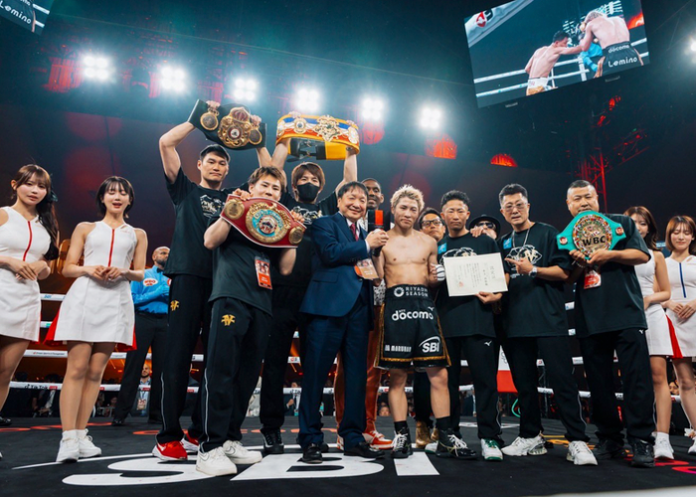Naoya Inoue Naoya Inoue superó a Nakatani en Japón