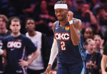 Thunder con Holmgren y SGA vence a Lakers y está 2-0 arriba Thunder vence a Lakers y está 2-0 arriba