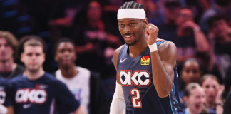 Thunder vence a Lakers y está 2-0 arriba