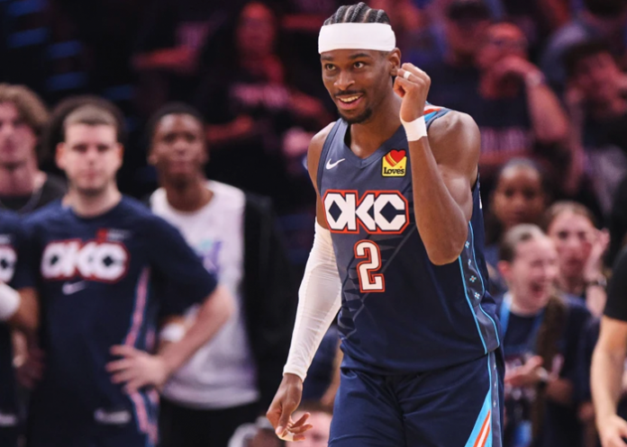 Oklahoma City Thunder Thunder vence a Lakers y está 2-0 arriba