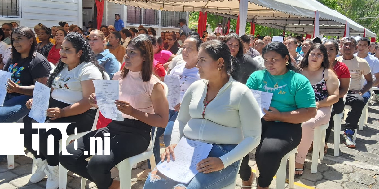 Foto: Libertad y reencuentro familiar marcan una jornada de esperanza en Nicaragua /TN8