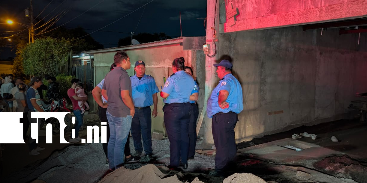 Foto: Hombre fallece tras recibir una descarga eléctrica en Managua/TN8