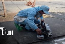 MINSA intensifica jornada de prevención contra el dengue en Managua Foto: Brigadas de salud frenan el dengue en Managua/ TN8