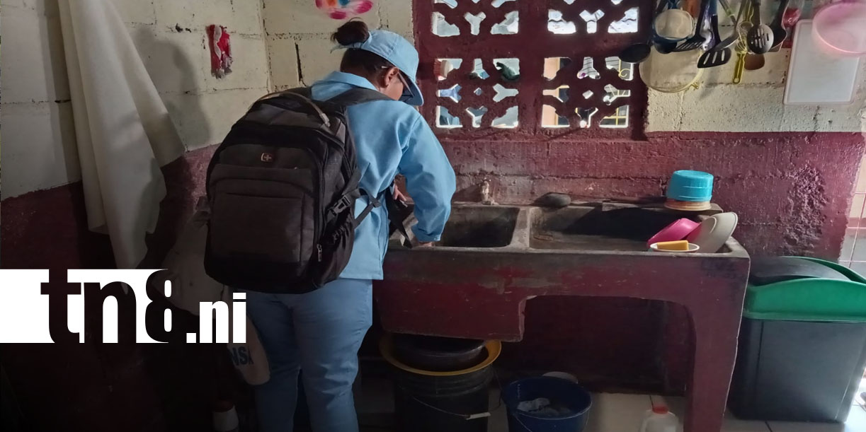 Foto: Brigadas de salud frenan el dengue en Managua/ TN8