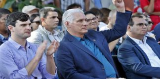 Foto:Cuba recibe apoyo internacional y Díaz-Canel expresa su gratitud/Cortesía