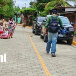 «Celebramos a lo grande»: Nueva calle adoquinada transforma la vida en Rivas Foto: Familias de Rivas celebran nueva calle adoquinada /TN8