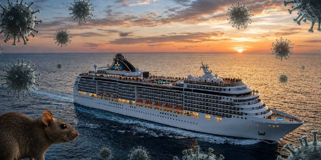 Foto: Rastrean viajeros de crucero con brote mortal de hantavirus /Cortesía