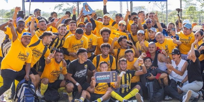 Foto: Con el corazón en la cancha: San Marcos FC regresa a Primera División /Cortesía
