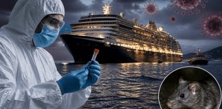 Foto: Rastrean viajeros de crucero con brote mortal de hantavirus /Cortesía