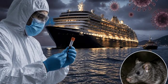 Foto: Rastrean viajeros de crucero con brote mortal de hantavirus /Cortesía