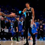 Pelicans y Spurs jugarán partidos en París y Manchester el próximo año spurs, san, antonio, victor,