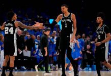 Pelicans y Spurs jugarán partidos en París y Manchester el próximo año spurs, san, antonio, victor,
