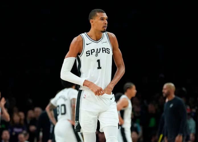 spurs, san antonio, victor, wembanyama,