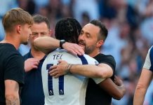 West Ham desciende y Spurs se salva en el adiós de Guardiola y Salah totteham, west, ham,