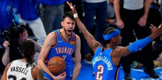 thunder, oklahoma, city,