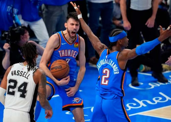 Thunder thunder, oklahoma, city,