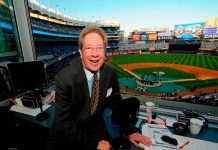 Falleció a los 87 años John Sterling, histórica voz de los Yankees John, Sterling, yankees,