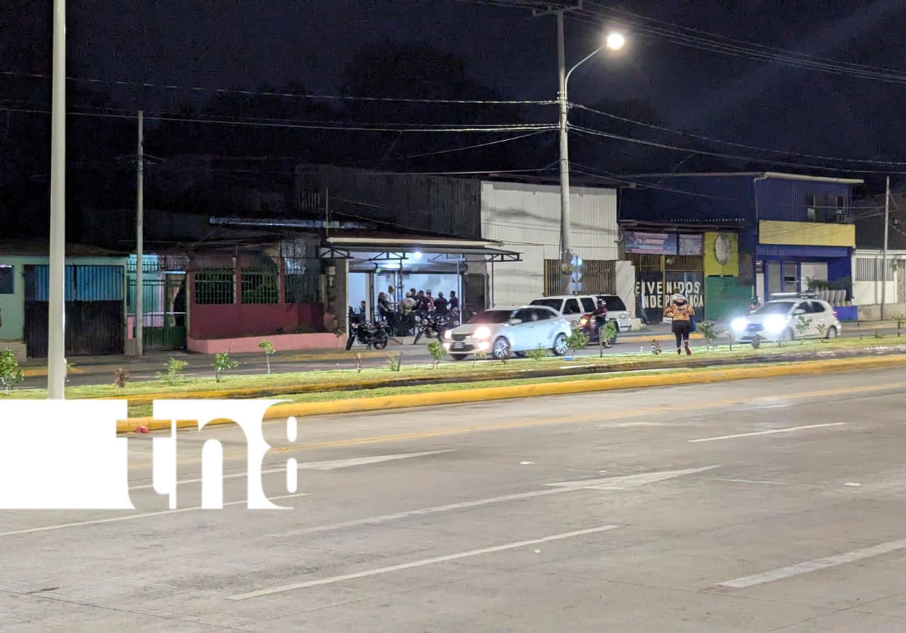 Foto: Carreras ilegales mantienen en zozobra a familias de Managua /TN8