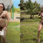 Foto: Curvas y agua de coco: Mañaneras conquistan la Costa Caribe /TN8