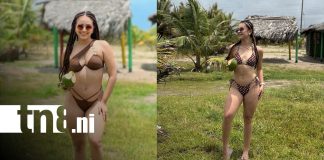 Foto: Curvas y agua de coco: Mañaneras conquistan la Costa Caribe /TN8