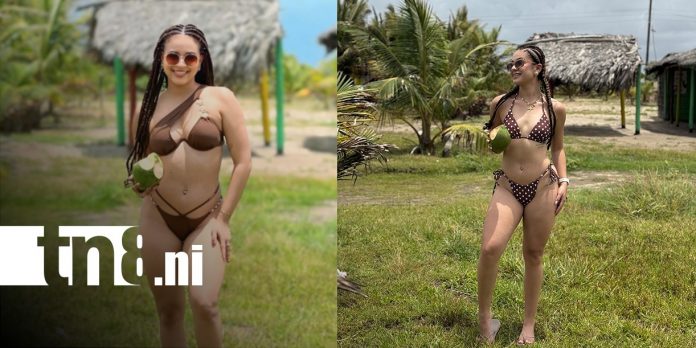 Foto: Curvas y agua de coco: Mañaneras conquistan la Costa Caribe /TN8