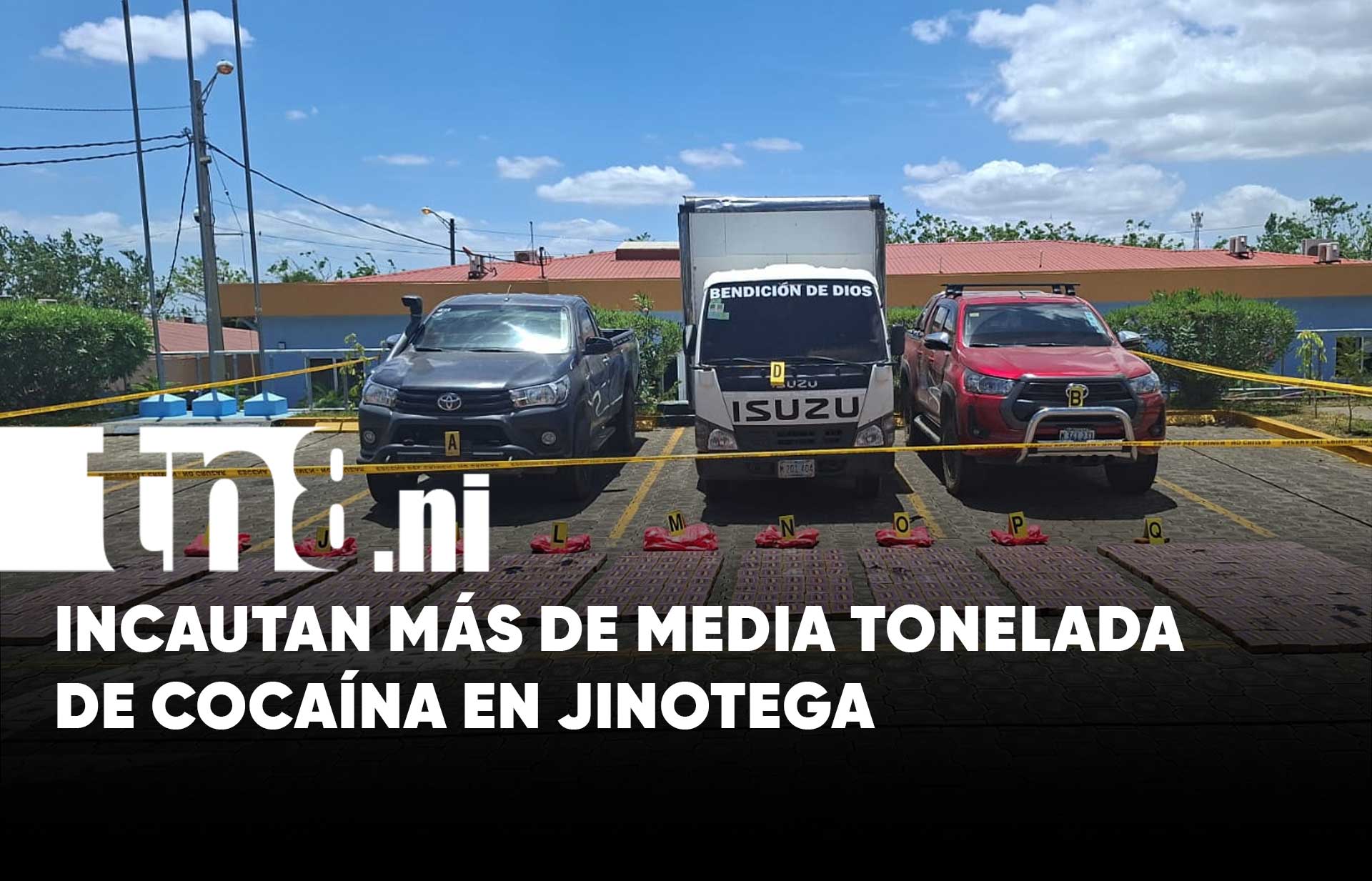Golpe al narcotráfico: Incautan en Jinotega más de media tonelada de ...