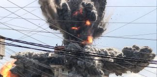 Foto: Israel intensifica bombardeos en el sur del Líbano /Cortesía