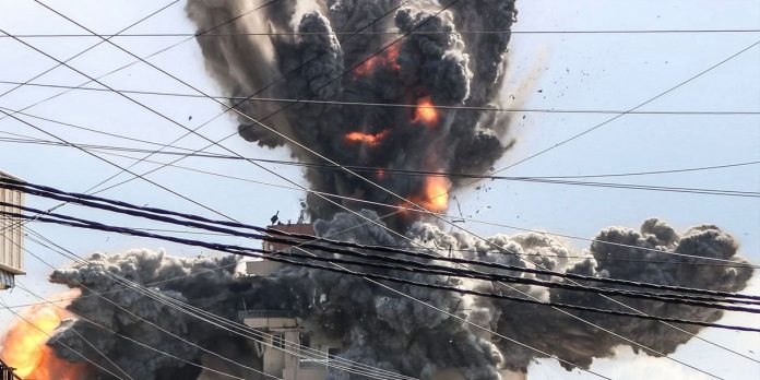 Foto: Israel intensifica bombardeos en el sur del Líbano /Cortesía Foto: Israel intensifica bombardeos en el sur del Líbano /Cortesía