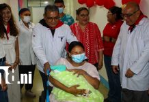 La maternidad se convierte en la mejor celebración para cuatro familias de Masaya Foto: Nuevas vidas llenan de alegría el Día de las Madres en Masaya /TN8