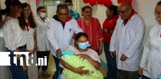 Foto: Nuevas vidas llenan de alegría el Día de las Madres en Masaya /TN8