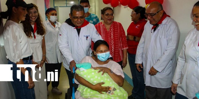 Foto: Nuevas vidas llenan de alegría el Día de las Madres en Masaya /TN8