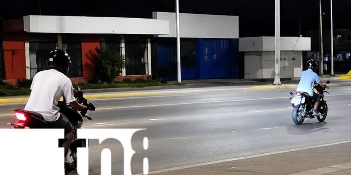 Foto: Carreras ilegales mantienen en zozobra a familias de Managua /TN8