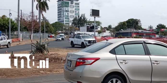 Foto: ¡Atención Managua! Nuevas rutas y señalizaciones por obras viales /TN8 Foto: ¡Atención Managua! Nuevas rutas y señalizaciones por obras viales /TN8