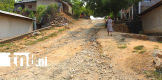 Foto: Familias de Ocotal celebran nuevos proyectos de adoquinado /TN8