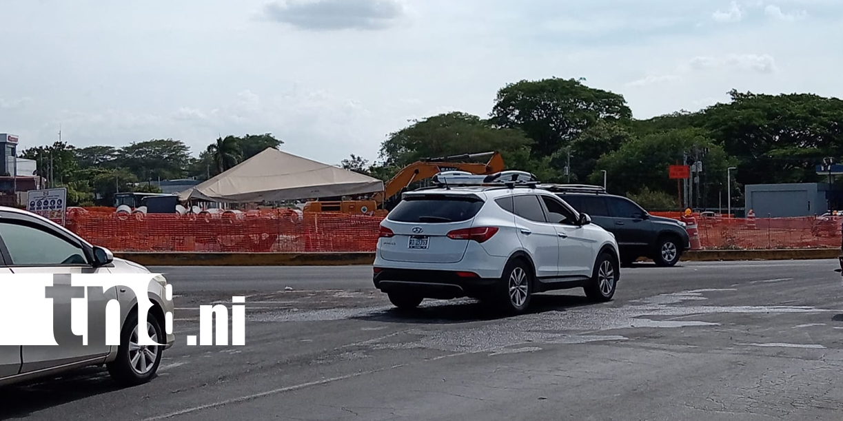 Foto: ¡Atención Managua! Nuevas rutas y señalizaciones por obras viales /TN8