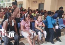 Bilwi celebra a las madres con jornada médica gratuita y especializada Foto: Exámenes y atención especializada benefician a madres de Bilwi /TN8