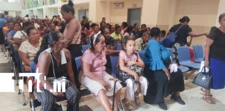 Foto: Exámenes y atención especializada benefician a madres de Bilwi /TN8