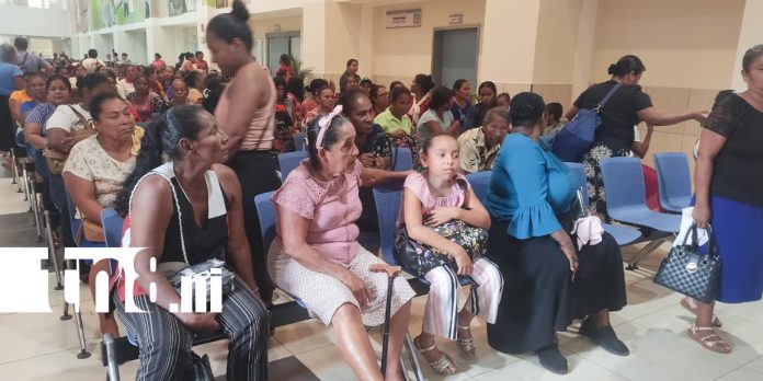 Foto: Exámenes y atención especializada benefician a madres de Bilwi /TN8 Foto: Exámenes y atención especializada benefician a madres de Bilwi /TN8