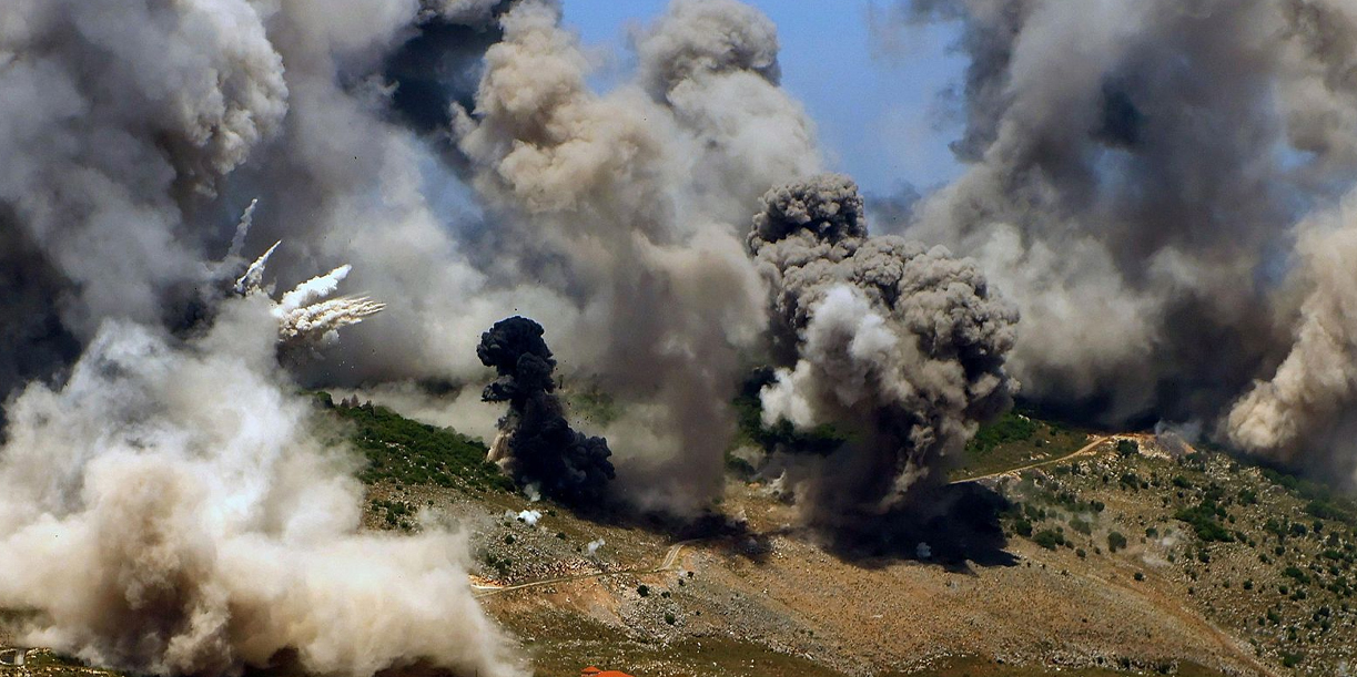 Foto: Israel intensifica bombardeos en el sur del Líbano /Cortesía
