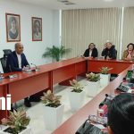 Foto: Delegación del pueblo Saharauí visitan parlamento nicaragüense /TN8