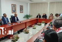 Nicaragua y la República Saharauí fortalecen vínculos durante encuentro parlamentario Foto: Delegación del pueblo Saharauí visitan parlamento nicaragüense /TN8