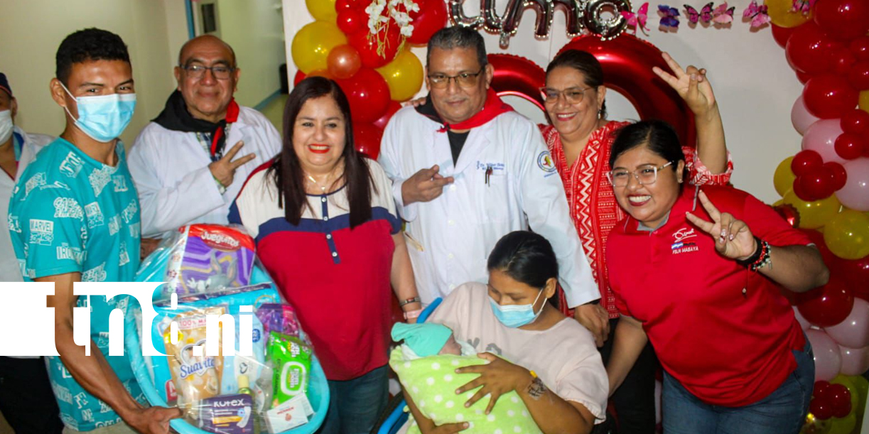 Foto: Nuevas vidas llenan de alegría el Día de las Madres en Masaya /TN8